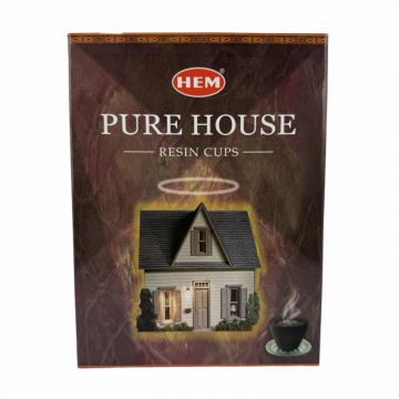 Resin Cups, HEM - Pure House, Pack/10